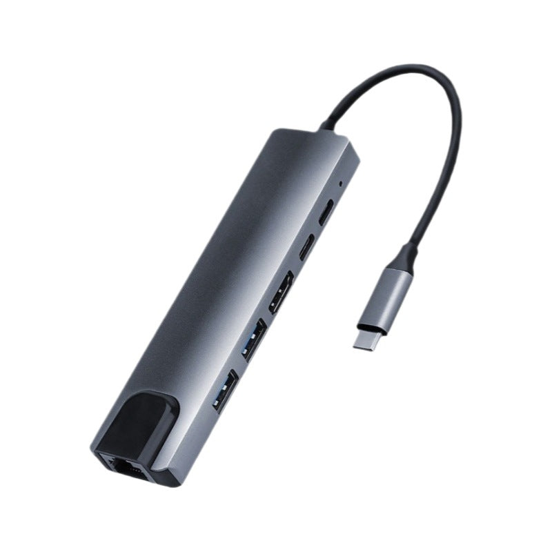 Cross-border typec to 4-in-1 dual hdmi 3.0usb pd HD Macbook same display Dual Screen hub converter