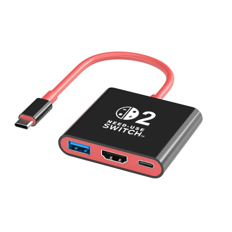 Cross-border typec to 4-in-1 dual hdmi 3.0usb pd HD Macbook same display Dual Screen hub converter