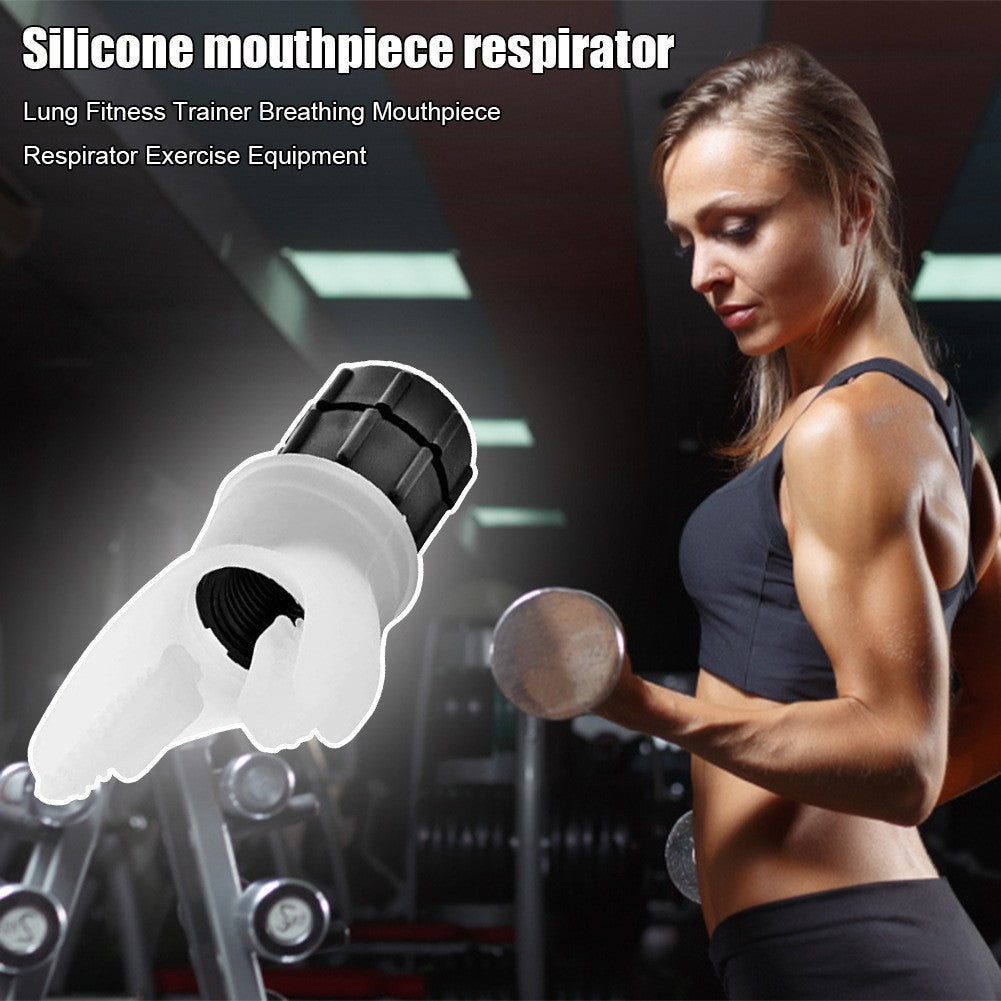 Cross-border Fitness Trainer 4-color independent packaging lung Trainer adjustable Y-shaped breathing Trainer
