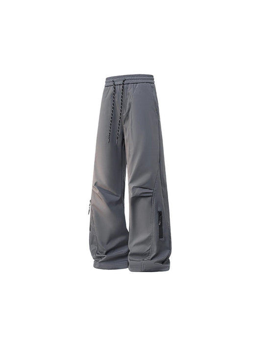 Men's outdoor sports casual pants trousers cross-border 2026 spring new oversized cargo pants straight-leg pants men's pants fashion