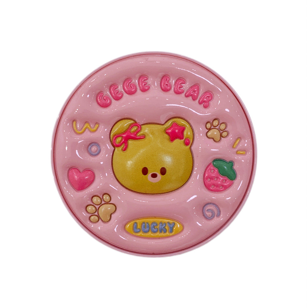 Shop Gege Bear Soft Mist Matte Finishing Powder at USAve Merchandise. Natural nude makeup powder cake. Free shipping over $50!