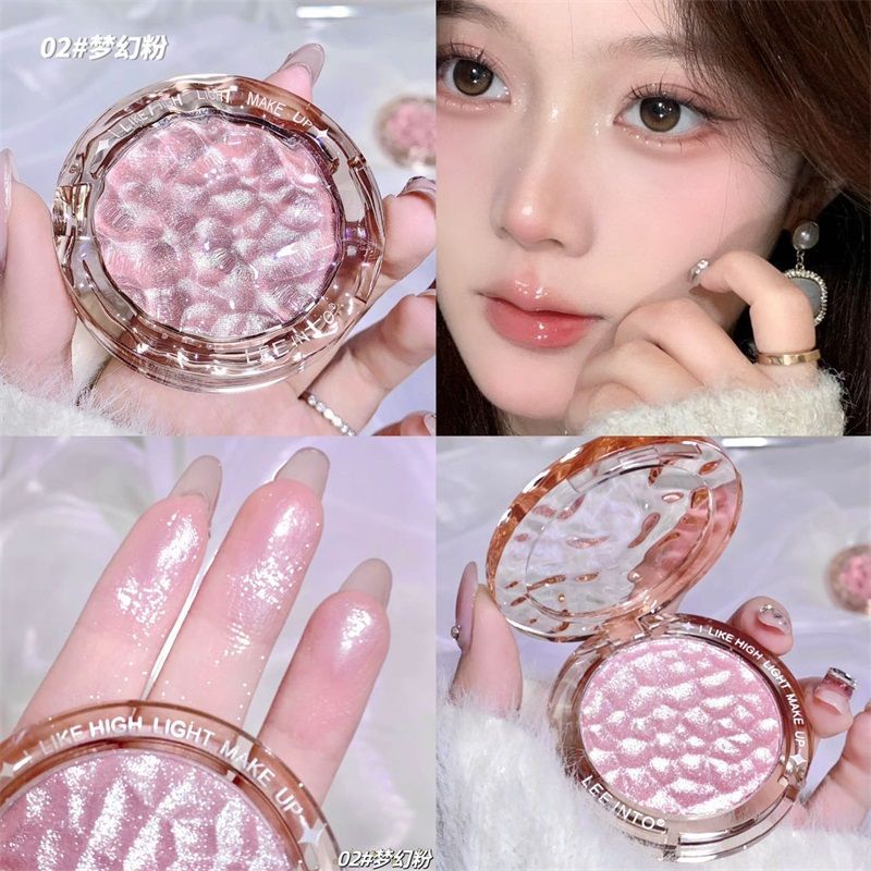 Shop LEEINTO Crystal Bright Wave Highlight Powder at USAve Merchandise. Natural pearlescent flash finish. Free shipping over $50!