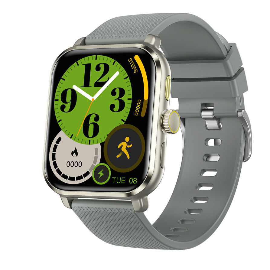 Cross-border new arrival M12 smart watch Bluetooth calling 1.83-inch heart rate blood oxygen blood pressure monitoring sport step counting