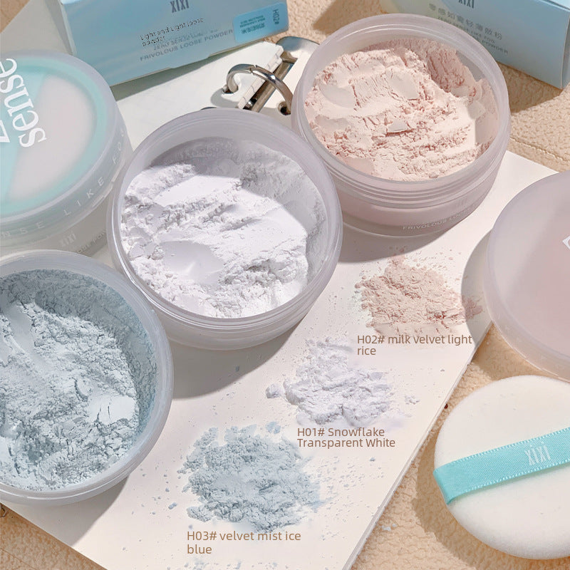 Shop XIXI Fog Light Face Powder at USAve Merchandise. Oil controlling waterproof sweat-proof finishing powder. Free shipping over $50!