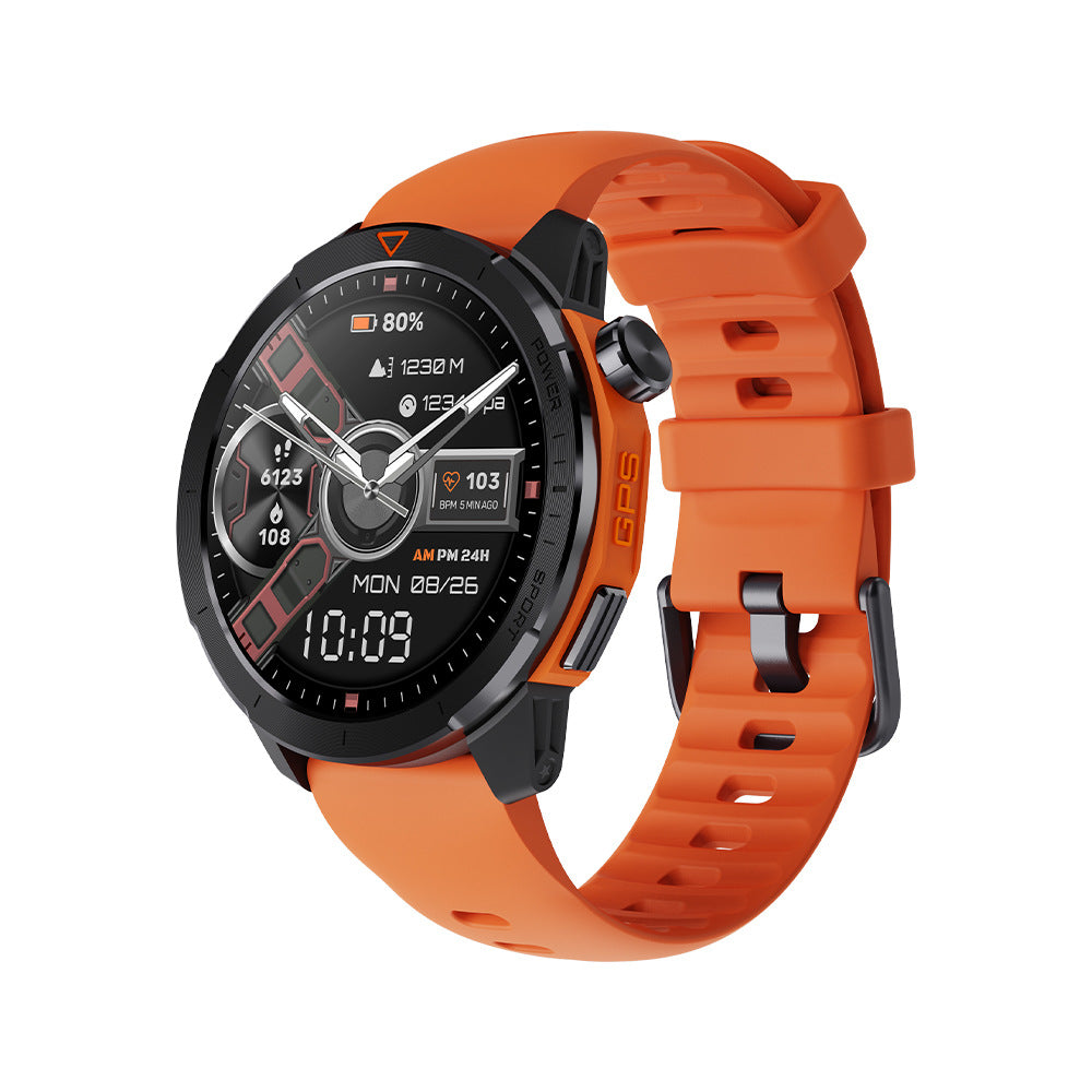 M juniu cross-border MG02 Bluetooth calling MG03 outdoor monitoring MG04 smart sports GPS Watch heart rate