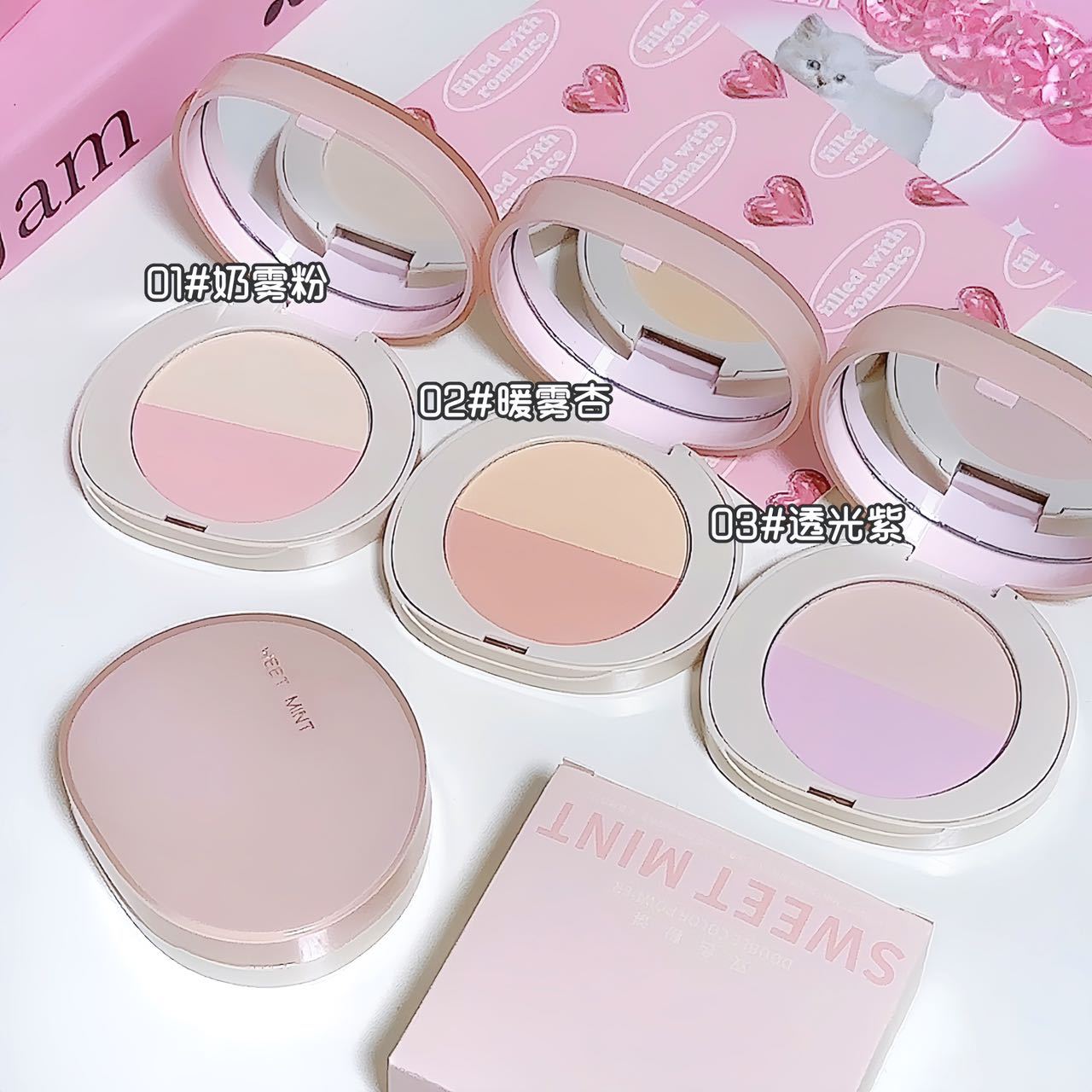 Shop Sweetmint Two-Color Finishing Highlight Powder at USAve Merchandise. Oil control portable makeup. Free shipping over $50!