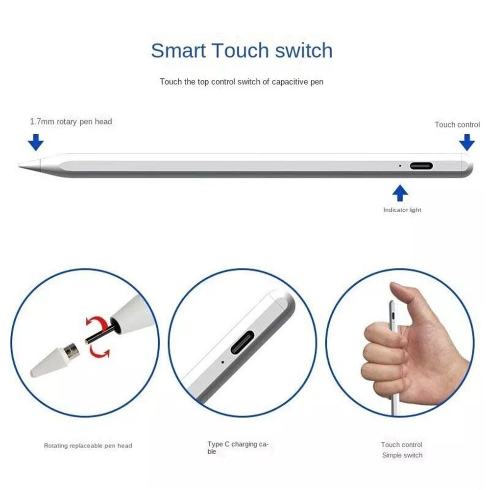 Cross-border hot JT18 touchscreen stylus stylus anti-false touch touch capacitive pen for Apple ipad Huawei Xiaomi
