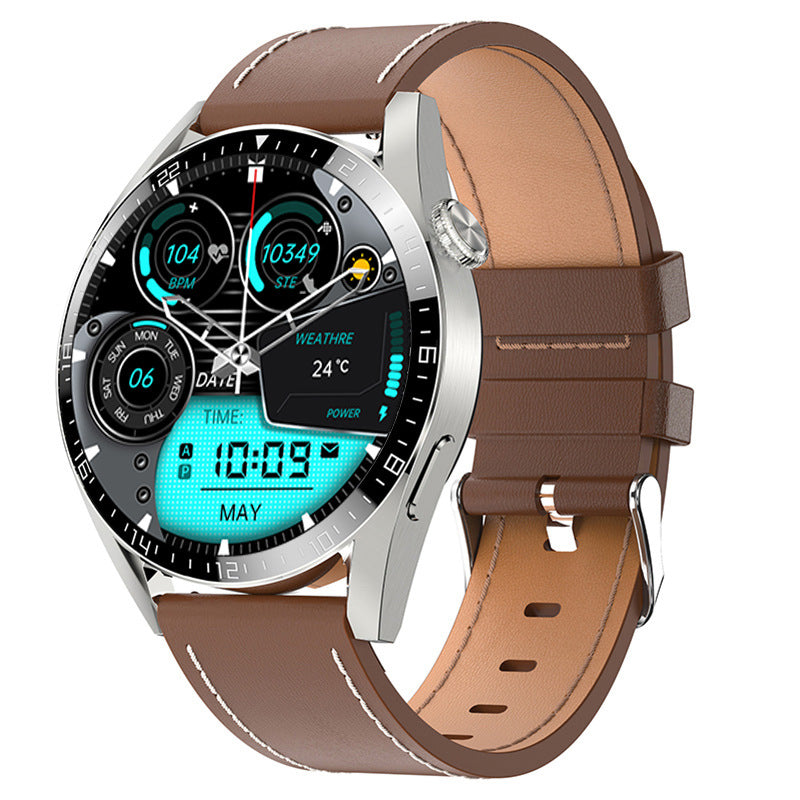 New WATCH Smart WATCH heart rate monitoring Sports & Entertainment AI intelligent voice cross-border hot