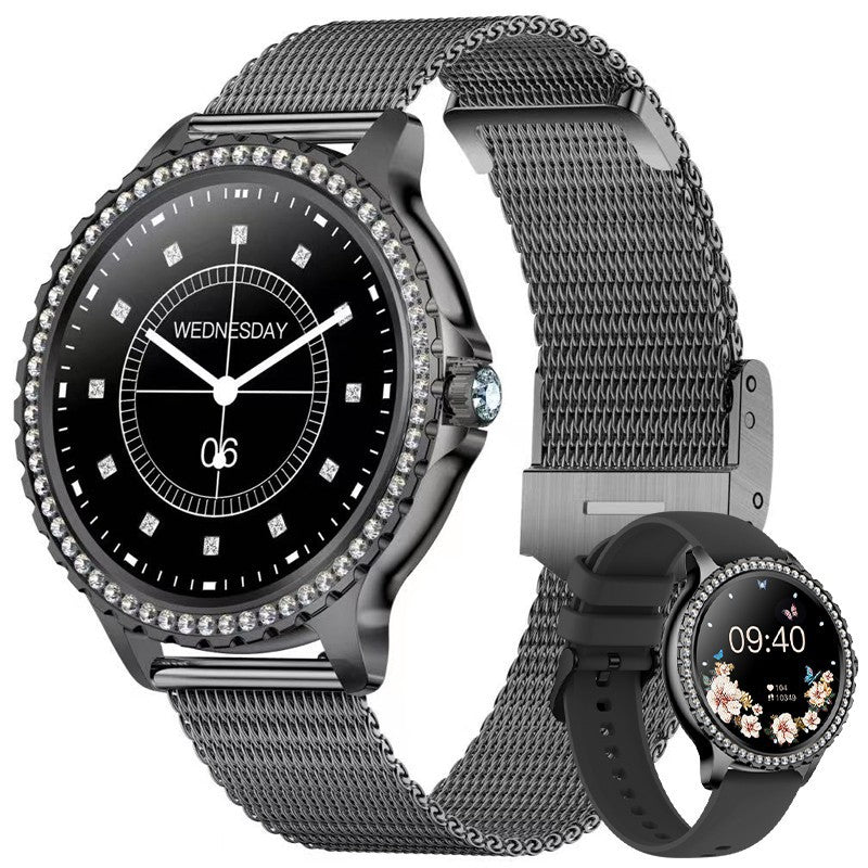 Smart watch ladies fashion good-looking health monitoring heart rate blood pressure Sports running wristband cross-border wholesale