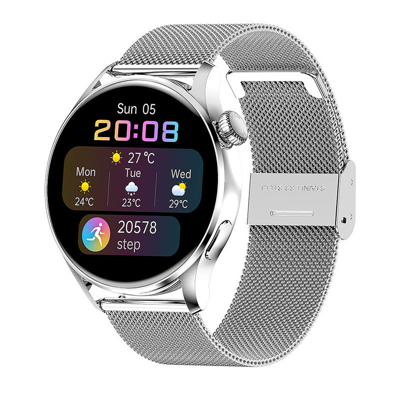 New WATCH Smart WATCH heart rate monitoring Sports & Entertainment AI intelligent voice cross-border hot