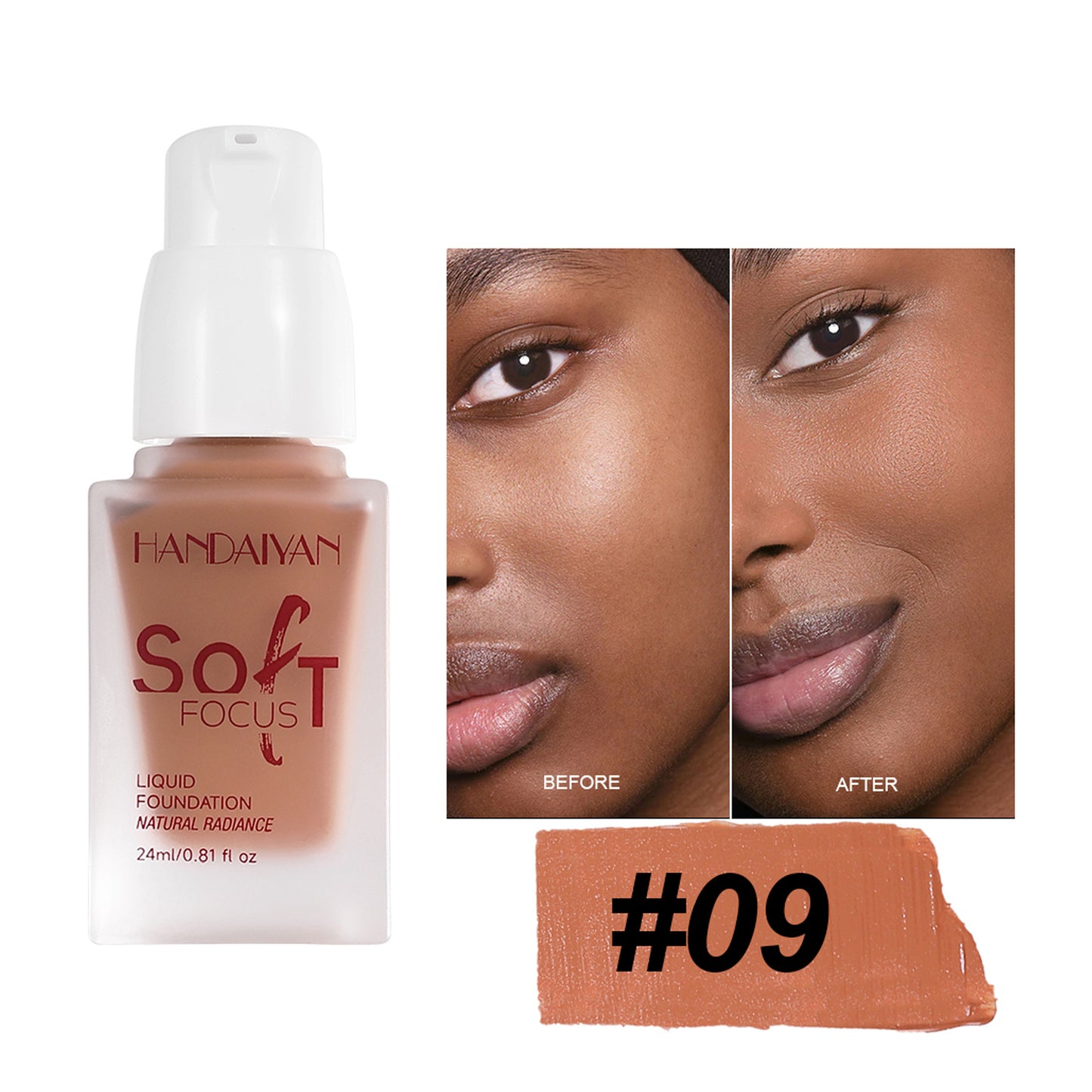 Shop Handaiyan Liquid Foundation Concealer at USAve Merchandise. Long-lasting non-dry European style foundation. Free shipping over $50!
