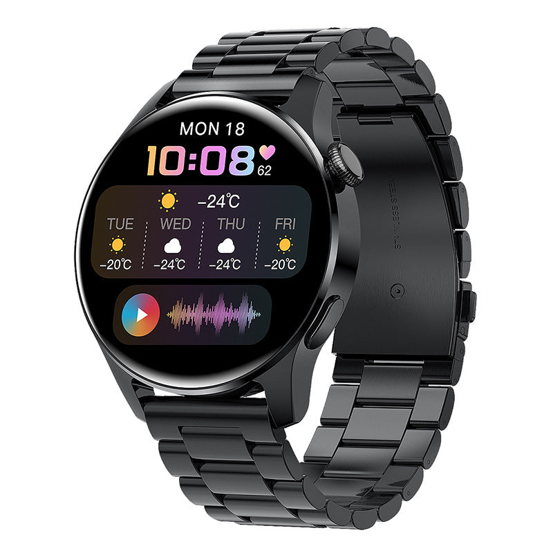New WATCH Smart WATCH heart rate monitoring Sports & Entertainment AI intelligent voice cross-border hot