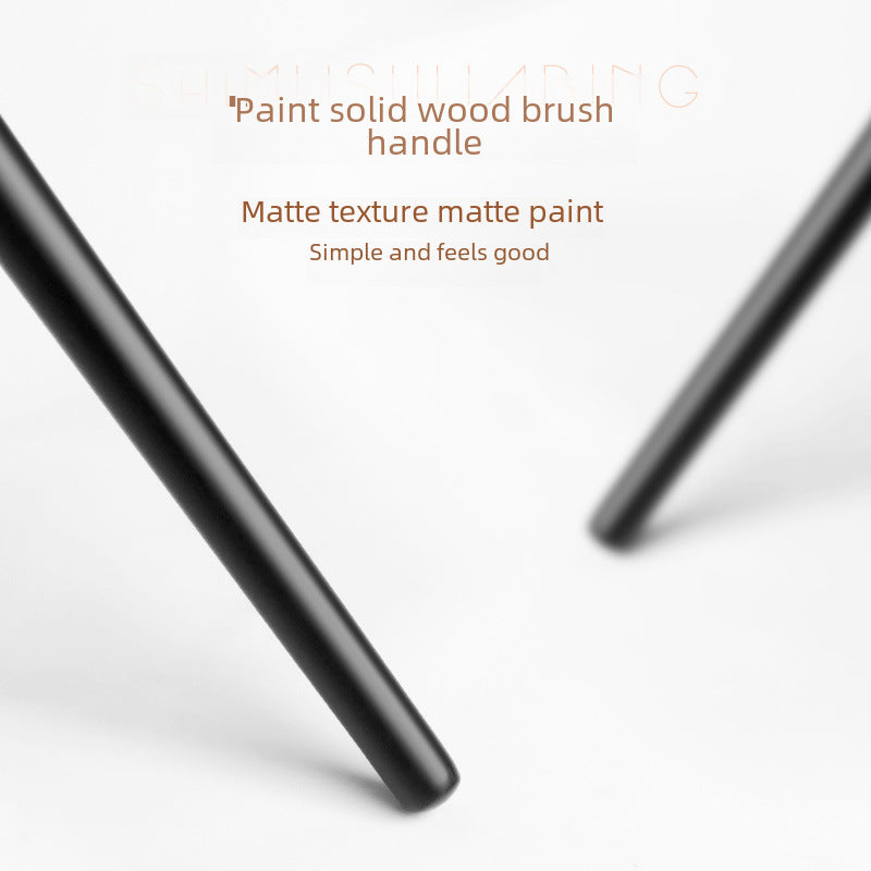 Shop Cangzhou Black Bevel Makeup Brush at USAve Merchandise. Professional beauty utility brushes. Free shipping over $50. Order!