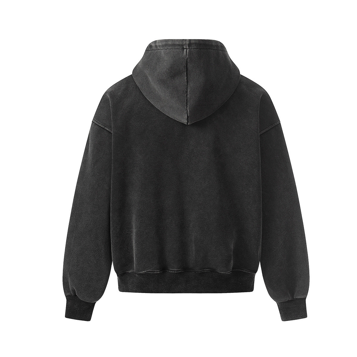 Shop Jiayiku 2026 American Washed Hoodie Coat at USAve Merchandise. Personality rivets design hooded sweater. Free shipping over $50!