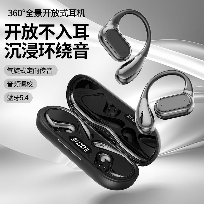 2024 new cross-border non in-ear OWS Bluetooth headset ear hook sports headset ultra-long life battery headset generation