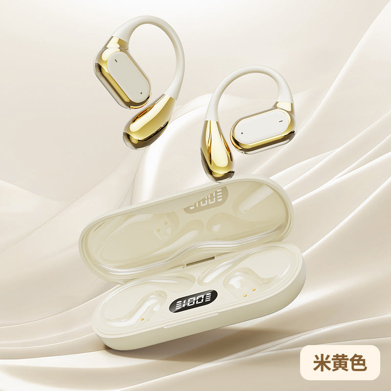 2024 new cross-border non in-ear OWS Bluetooth headset ear hook sports headset ultra-long life battery headset generation