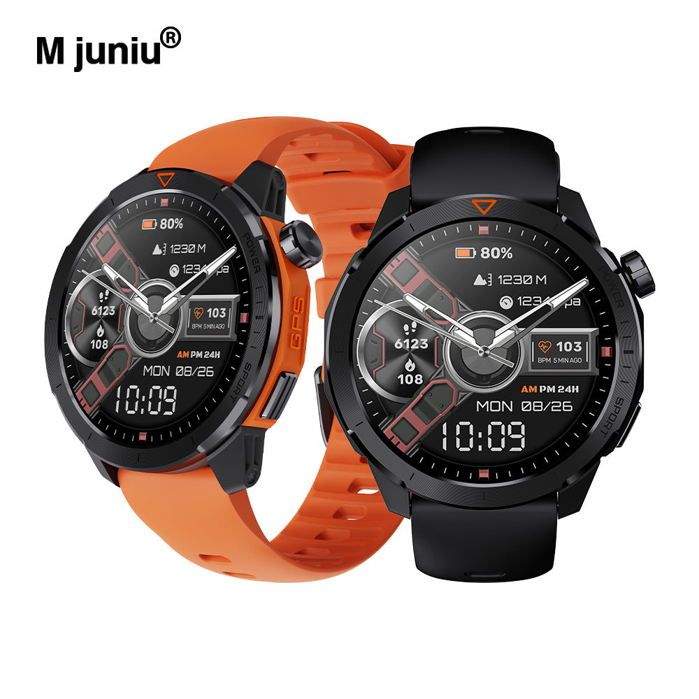 M juniu cross-border MG02 Bluetooth calling MG03 outdoor monitoring MG04 smart sports GPS Watch heart rate