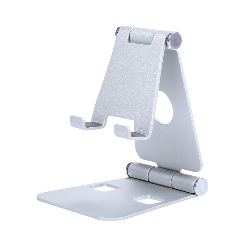 Cross-border hot desktop folding lazy portable phone holder aluminum alloy material office thickening tablet computer stand