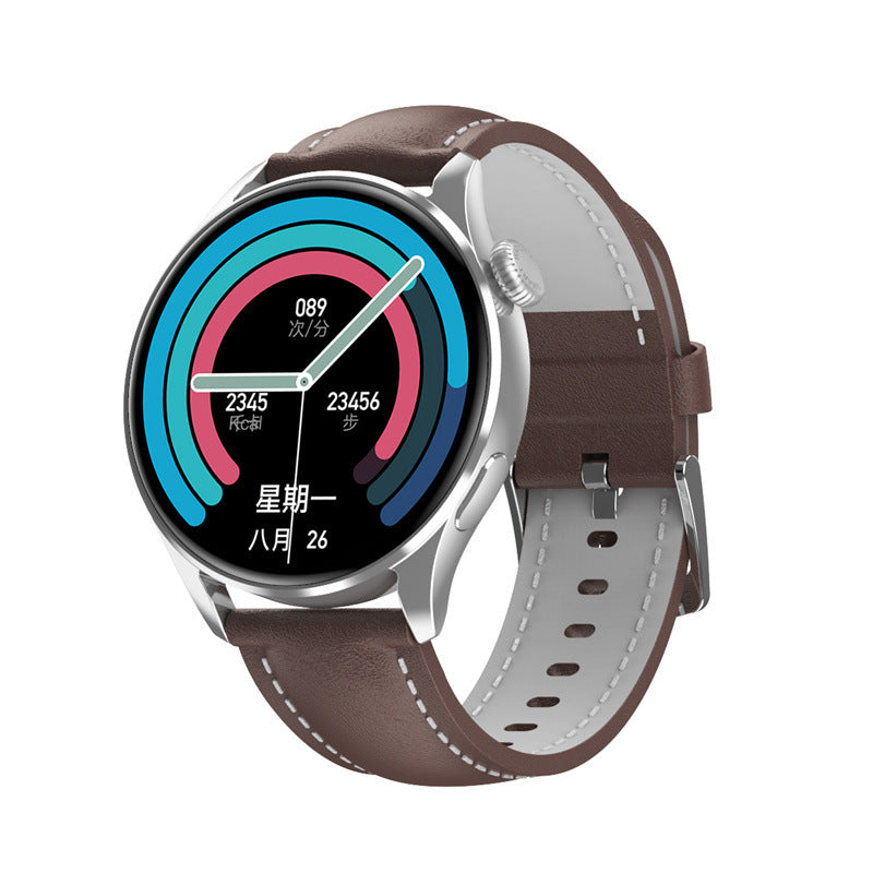 New WATCH Smart WATCH heart rate monitoring Sports & Entertainment AI intelligent voice cross-border hot