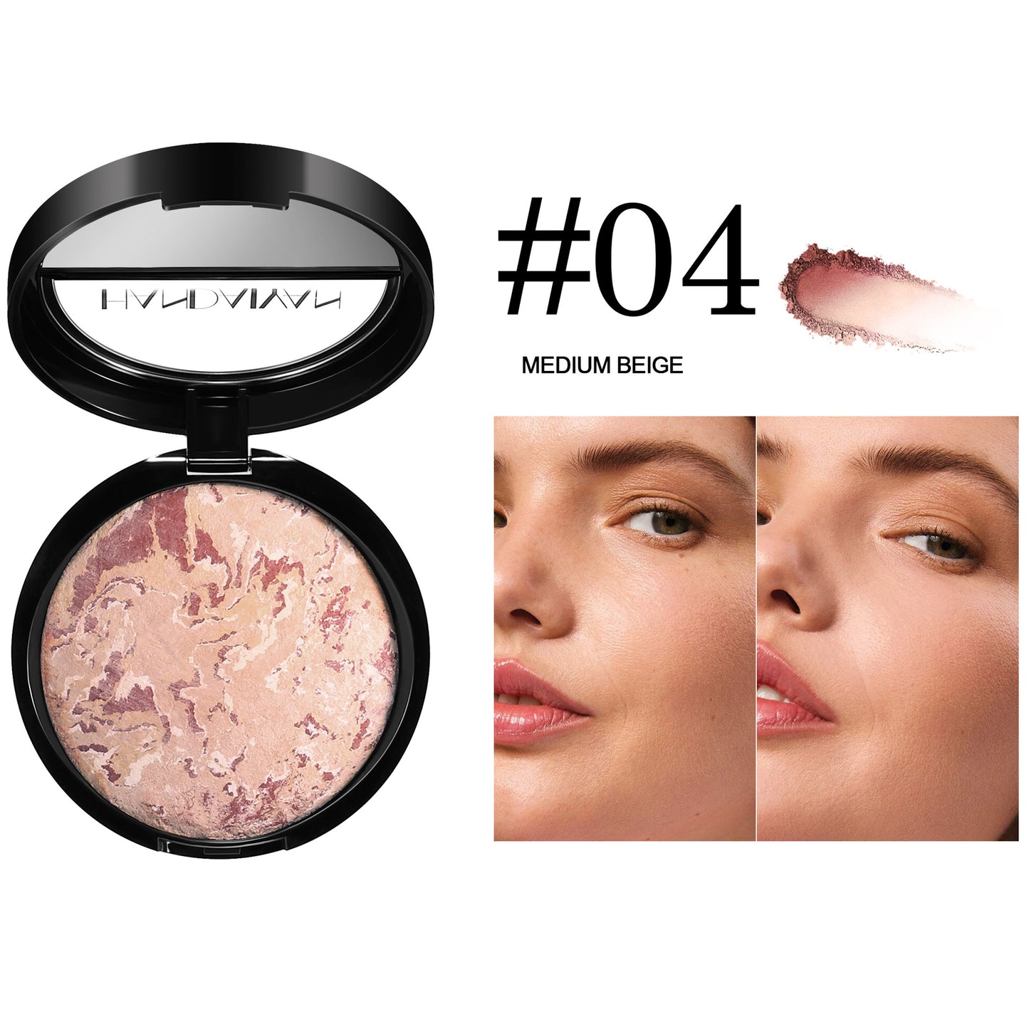Shop Handaiyan Highlight Repair Finishing Powder at USAve Merchandise. Pearlescent oil control baked powder cake. Free shipping over $50!