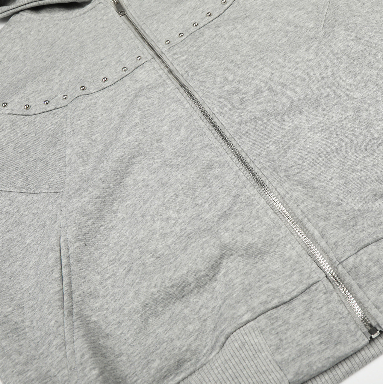 Shop Jiayiku 2026 American Washed Hoodie Coat at USAve Merchandise. Personality rivets design hooded sweater. Free shipping over $50!