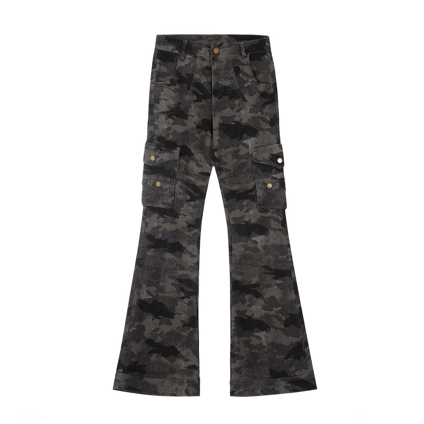 Shop Hot Girl Street Multi-Pocket Cargo Jeans at USAve Merchandise. Slim fit American retro casual pants. Free shipping over $50!