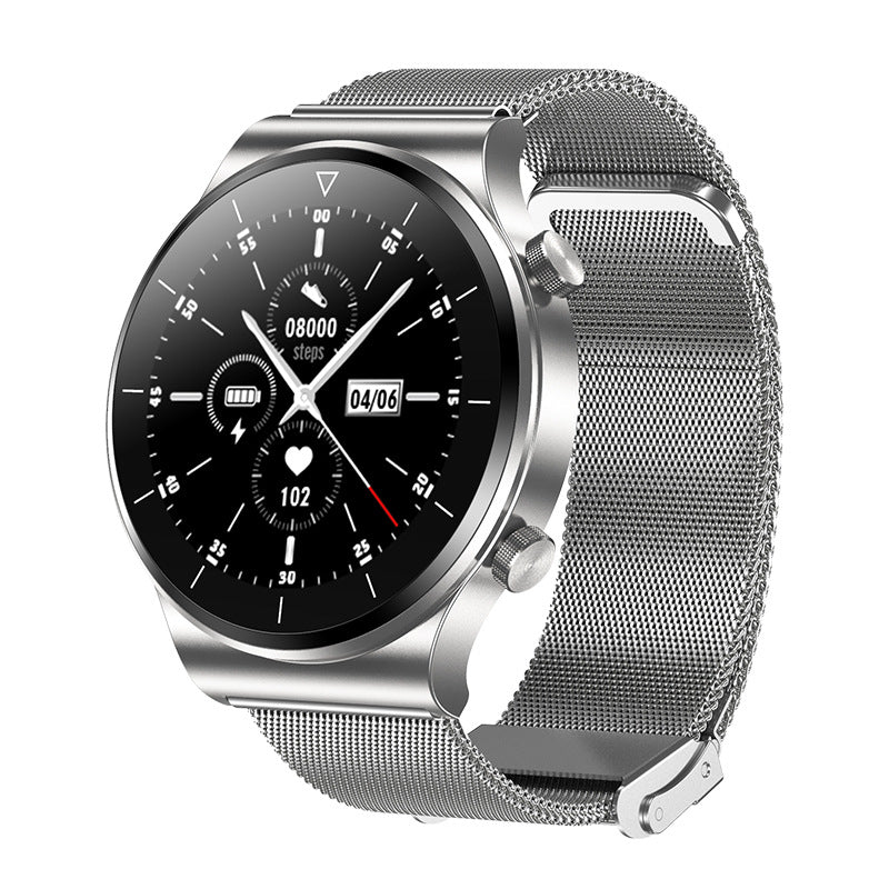 New WATCH Smart WATCH heart rate monitoring Sports & Entertainment AI intelligent voice cross-border hot