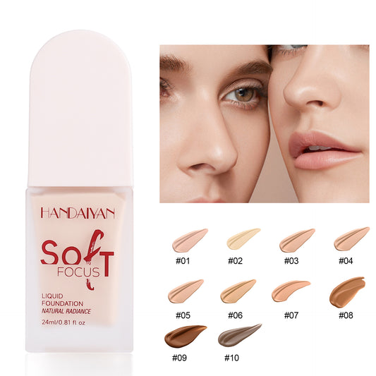 Shop Handaiyan Liquid Foundation Concealer at USAve Merchandise. Long-lasting non-dry European style foundation. Free shipping over $50!