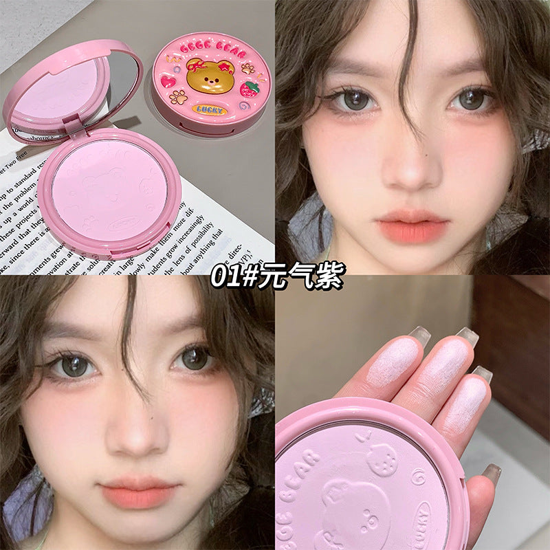 Shop Gege Bear Soft Mist Matte Finishing Powder at USAve Merchandise. Natural nude makeup powder cake. Free shipping over $50!