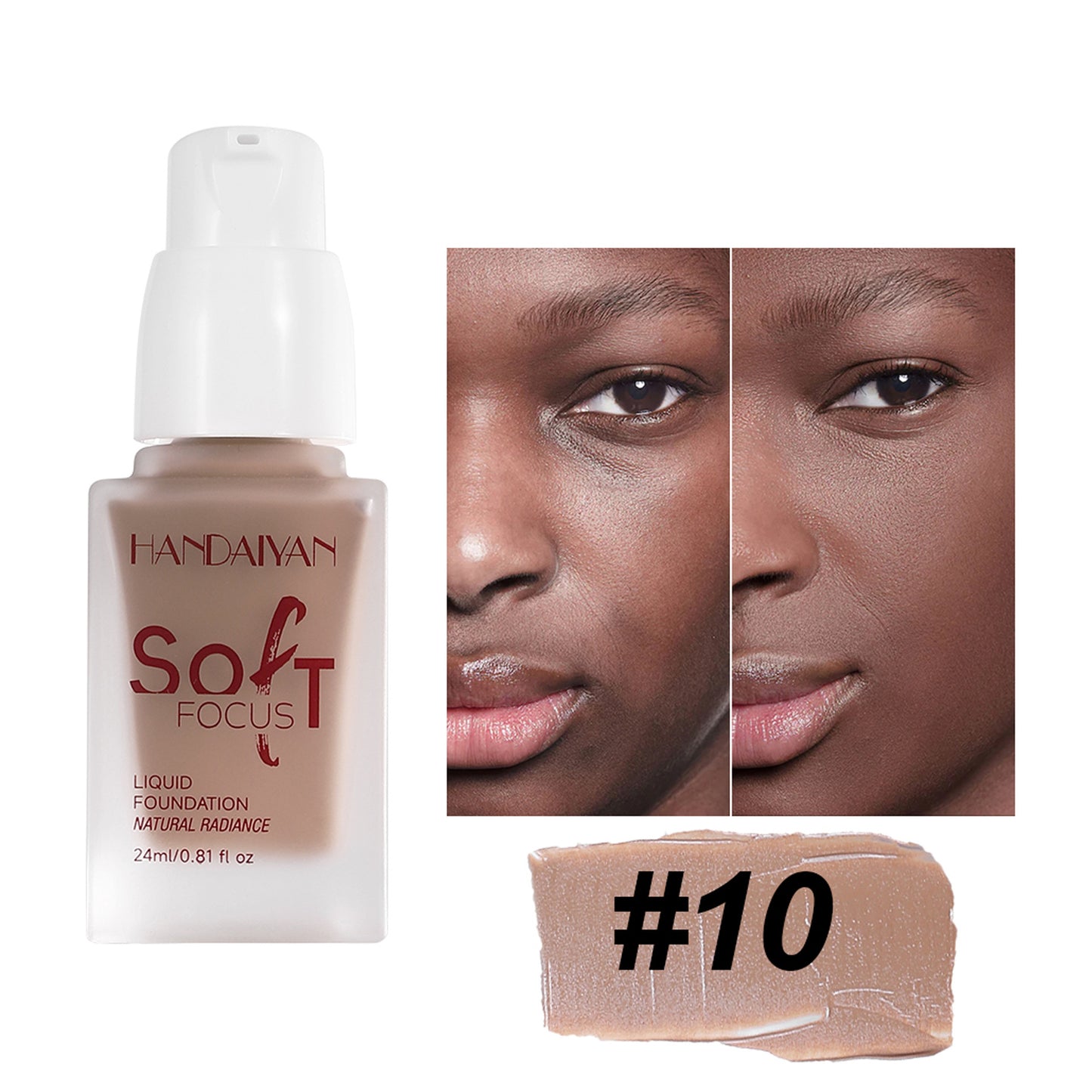 Shop Handaiyan Liquid Foundation Concealer at USAve Merchandise. Long-lasting non-dry European style foundation. Free shipping over $50!