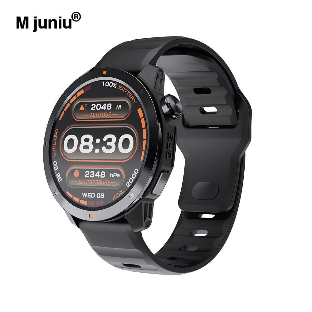 M juniu cross-border MG02 Bluetooth calling MG03 outdoor monitoring MG04 smart sports GPS Watch heart rate