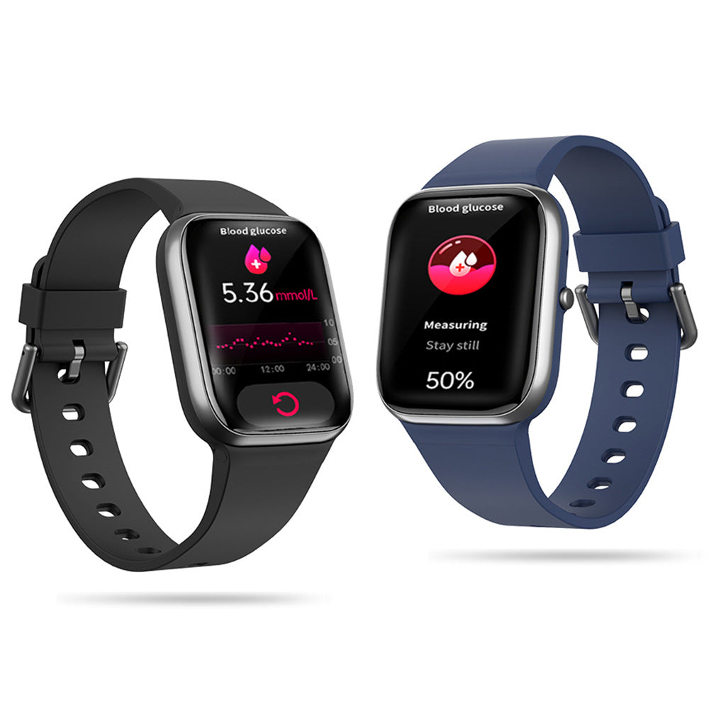 Cross-border new arrival Y9pro smart watch HD large screen blood oxygen all-weather sleep monitoring Music sports bracelet