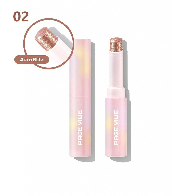 Shop PAGE VINE Crystal Jelly Highlight Eye Shadow Stick at USAve Merchandise. Super shiny multicolor highlighter. Free shipping over $50!