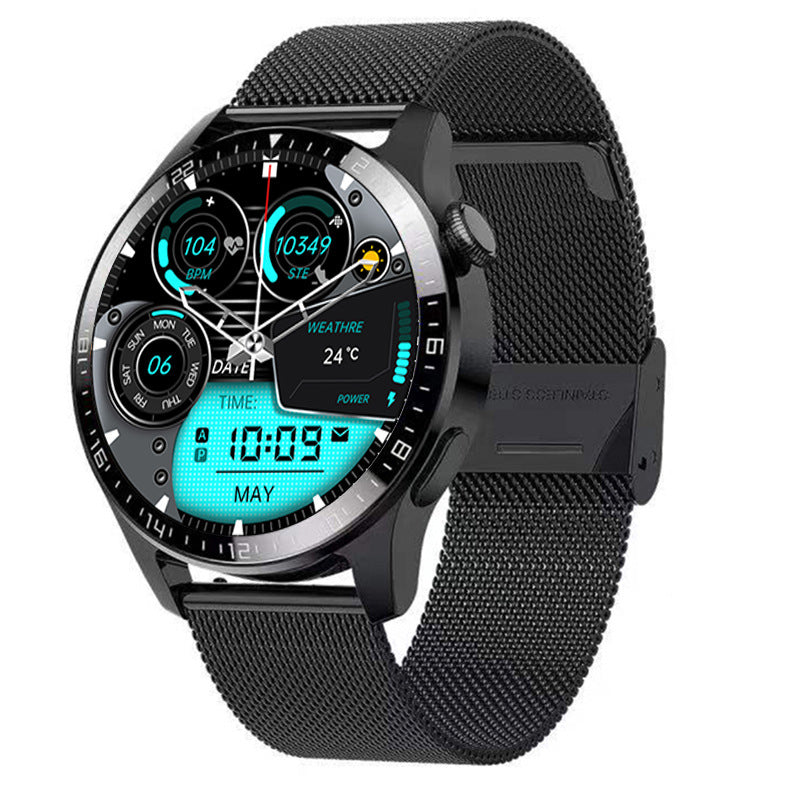New WATCH Smart WATCH heart rate monitoring Sports & Entertainment AI intelligent voice cross-border hot