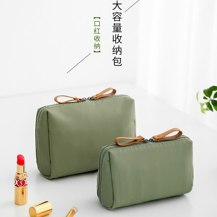 Portable storage bag for women cross-border cosmetic bag Mini small sized lipstick pack cosmetics storage bag diaper bag free shipping