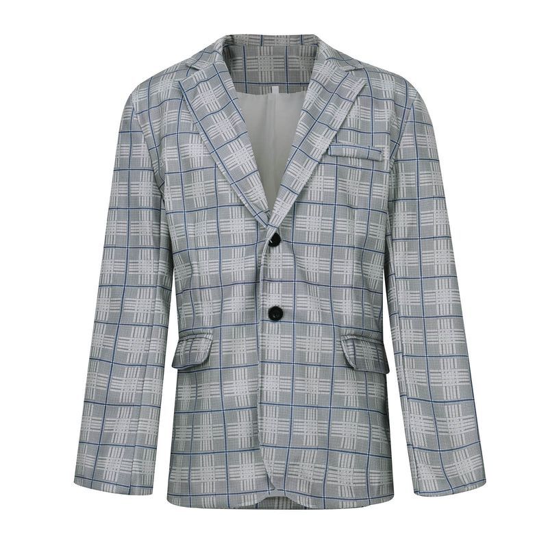 2026 New Amazon European station export foreign trade cross-border Men's new multi-color leisure suit men's top
