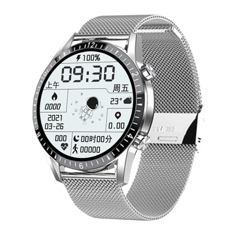 New WATCH Smart WATCH heart rate monitoring Sports & Entertainment AI intelligent voice cross-border hot