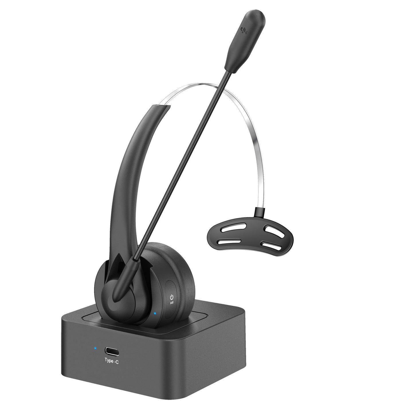 Cross-border new arrival popular private model business headset Bluetooth headset for e-sports wireless game truck drivers