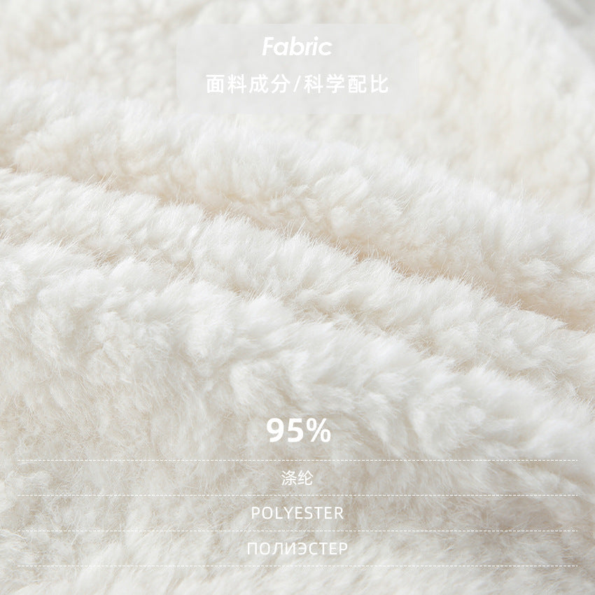 2026 spring Europe and America cross border new classic style white imitation mink vest coat women's high-grade sleeveless vest