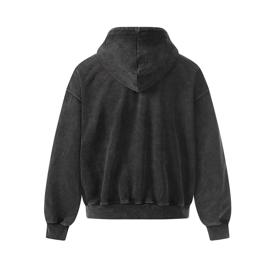 Shop Jiayiku 2026 American Retro Hoodie Coat at USAve Merchandise. Fake two-piece washed cardigan zipper sweater. Free shipping!