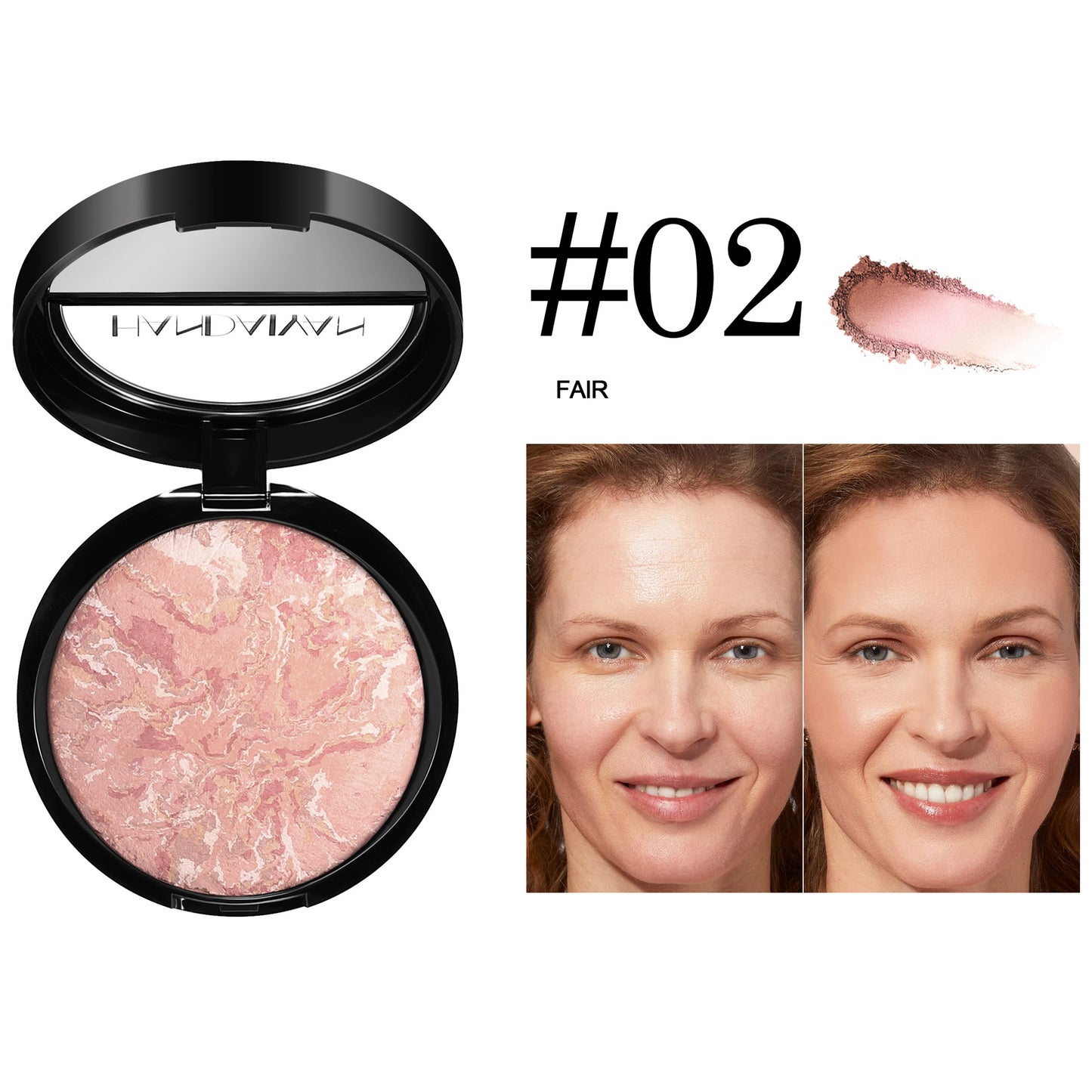Shop Handaiyan Highlight Repair Finishing Powder at USAve Merchandise. Pearlescent oil control baked powder cake. Free shipping over $50!