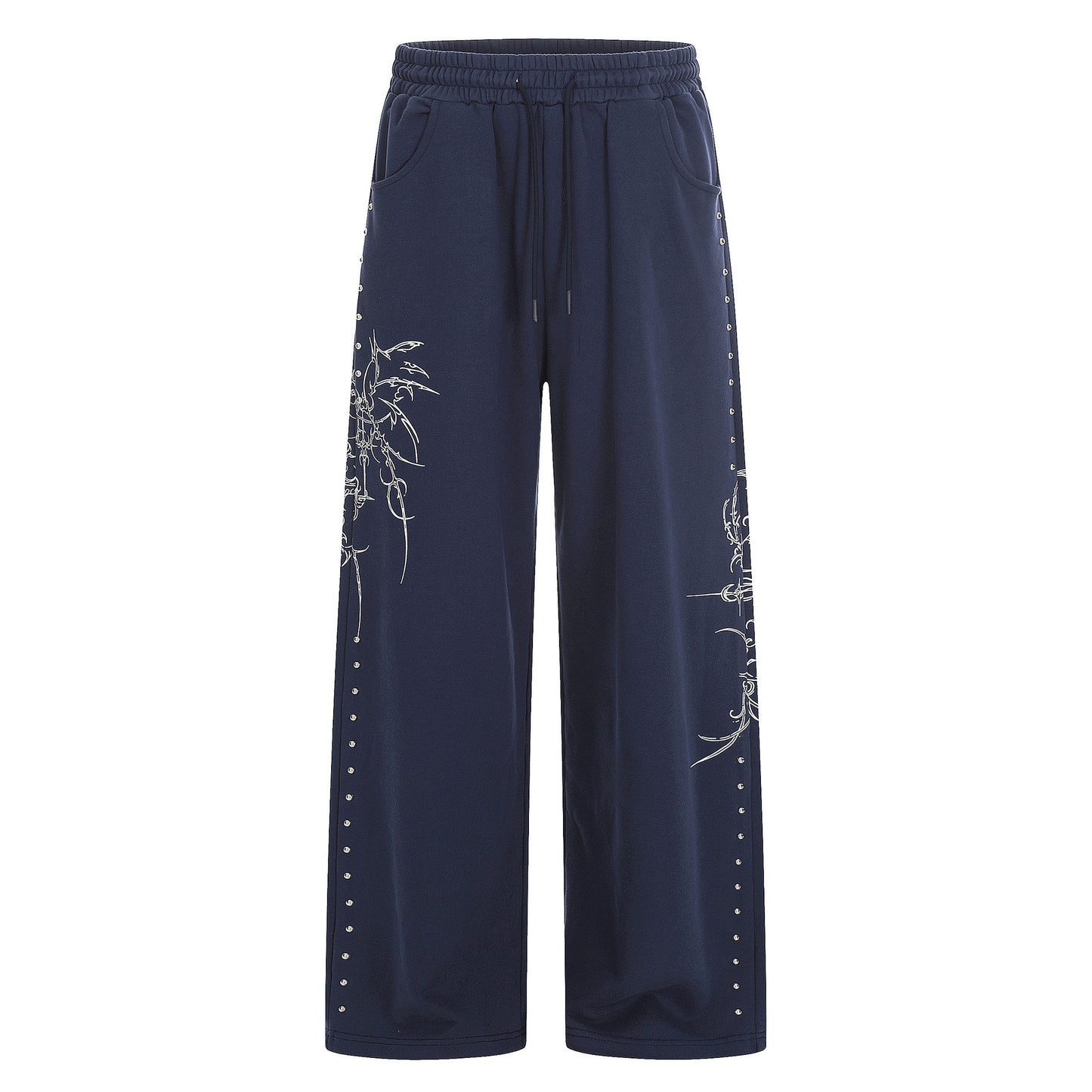 Shop Jiayiku 2026 American Retro Sports Pants at USAve Merchandise. Loose draping wide-leg casual sweatpants. Free shipping over $50!