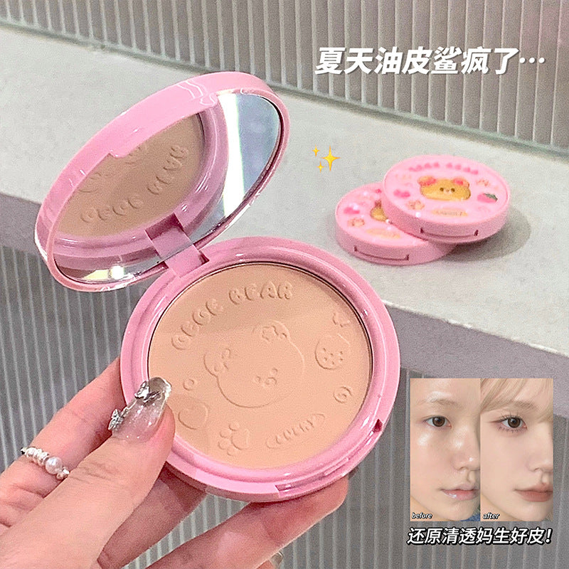 Shop Gege Bear Soft Mist Matte Finishing Powder at USAve Merchandise. Natural nude makeup powder cake. Free shipping over $50!