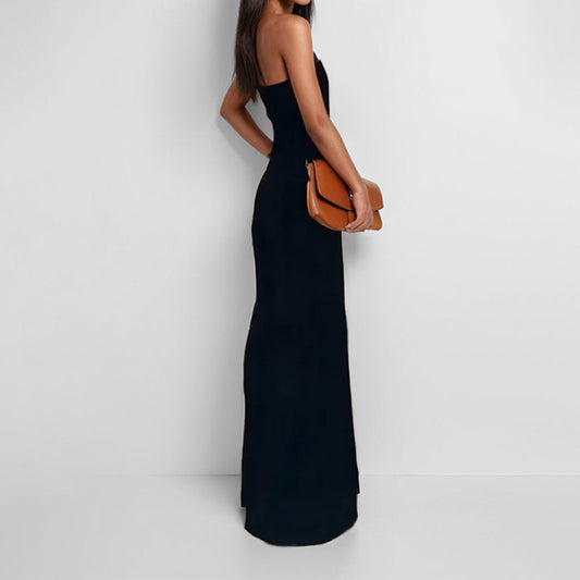 Cross-border 2026 Amazon spring new European and American women's clothing fashion temperament trend commuter solid color wide leg jumpsuit