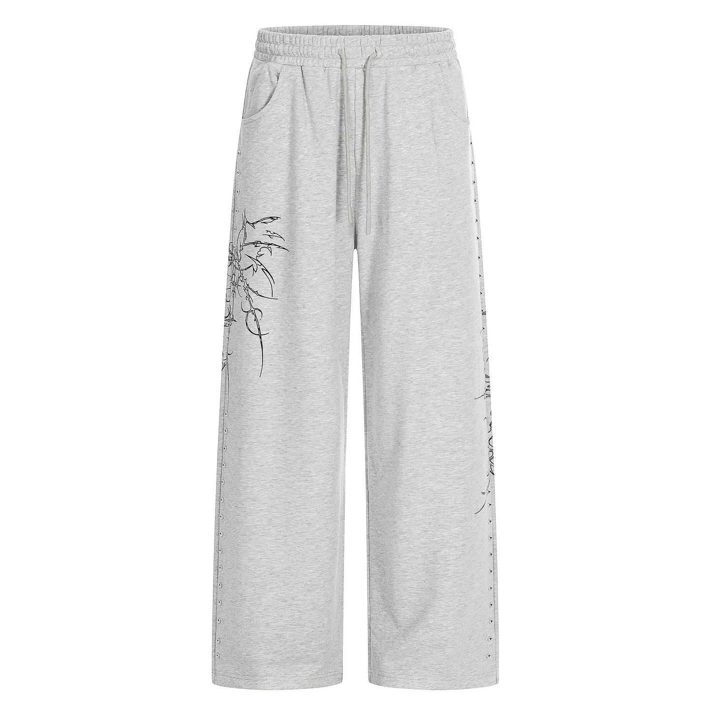 Shop Jiayiku 2026 American Retro Sports Pants at USAve Merchandise. Loose draping wide-leg casual sweatpants. Free shipping over $50!