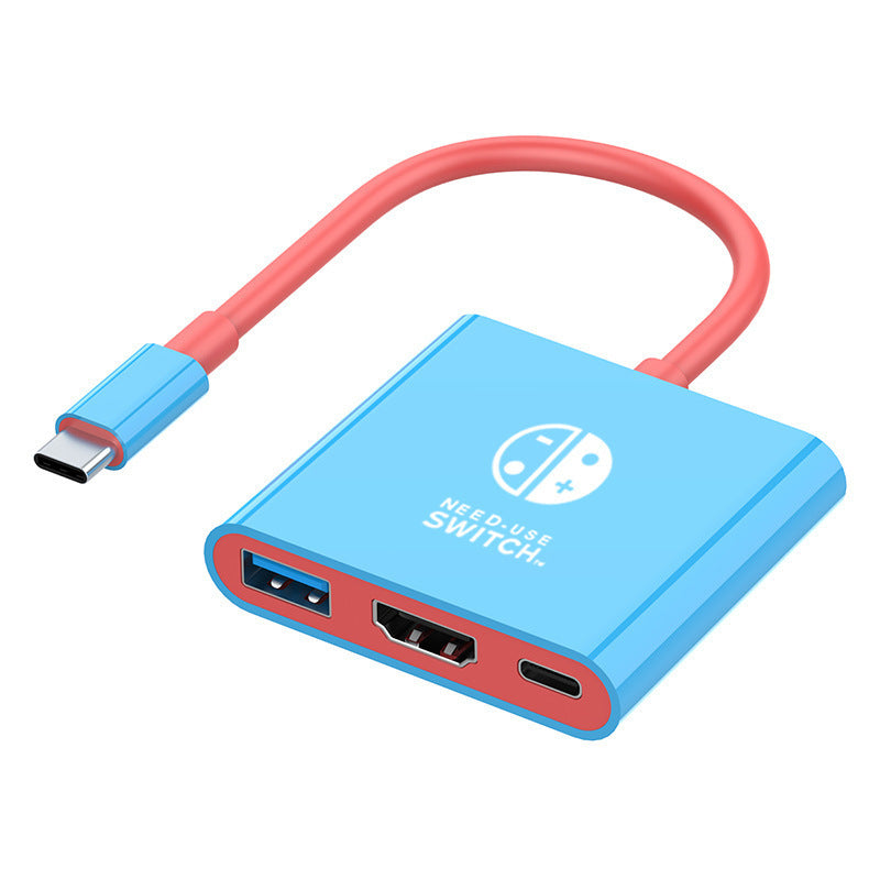 Cross-border typec to 4-in-1 dual hdmi 3.0usb pd HD Macbook same display Dual Screen hub converter