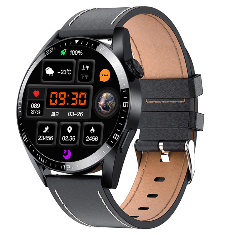 New WATCH Smart WATCH heart rate monitoring Sports & Entertainment AI intelligent voice cross-border hot