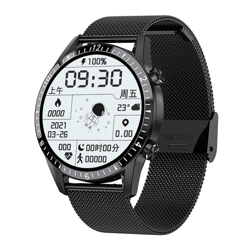 New WATCH Smart WATCH heart rate monitoring Sports & Entertainment AI intelligent voice cross-border hot