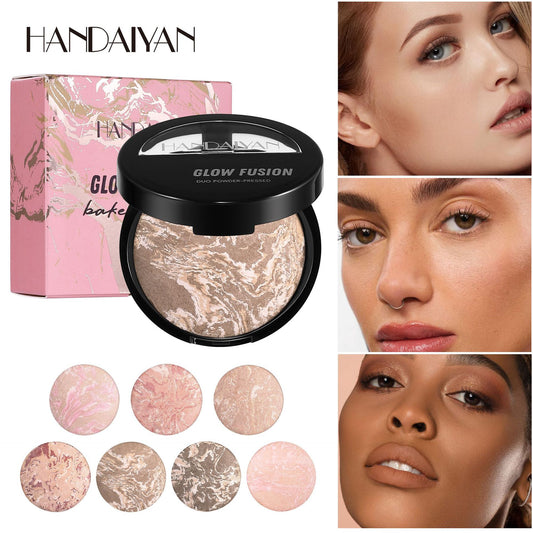 Shop Handaiyan Highlight Repair Finishing Powder at USAve Merchandise. Pearlescent oil control baked powder cake. Free shipping over $50!
