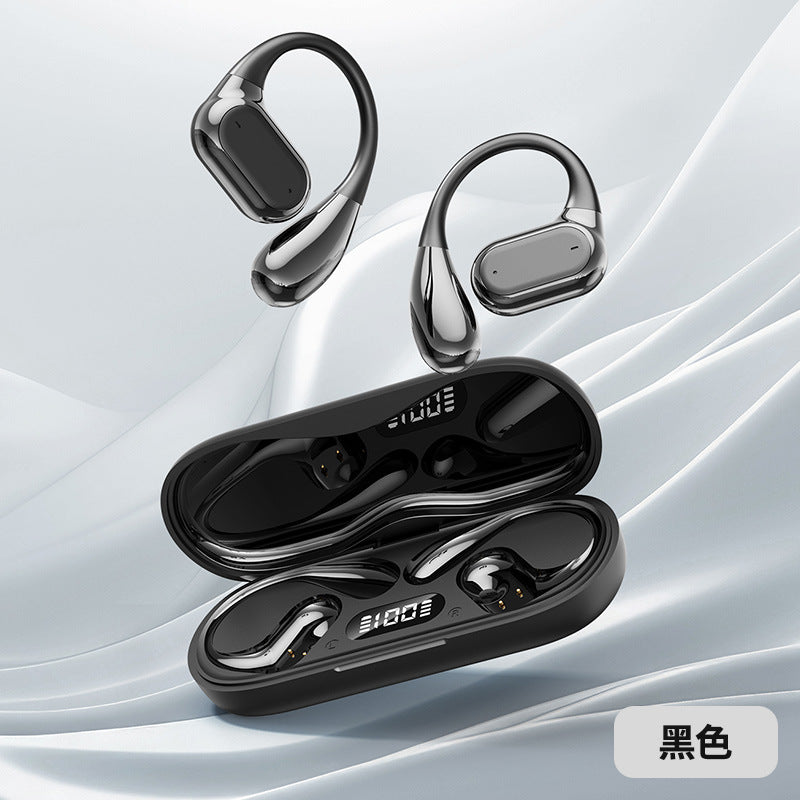 2024 new cross-border non in-ear OWS Bluetooth headset ear hook sports headset ultra-long life battery headset generation
